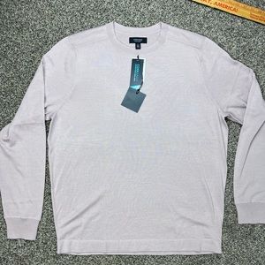 Nordstrom Merino Wool Crewneck Sweater size L